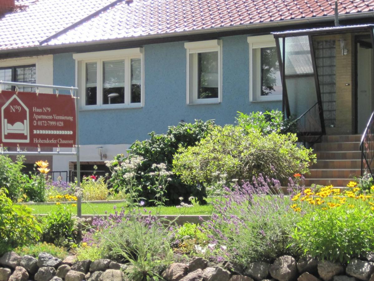 Hohendorf  Haus N°9 아파트 외부 사진