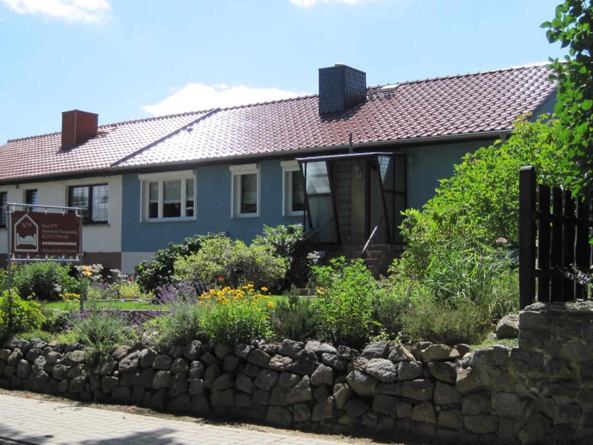 Hohendorf  Haus N°9 아파트 외부 사진